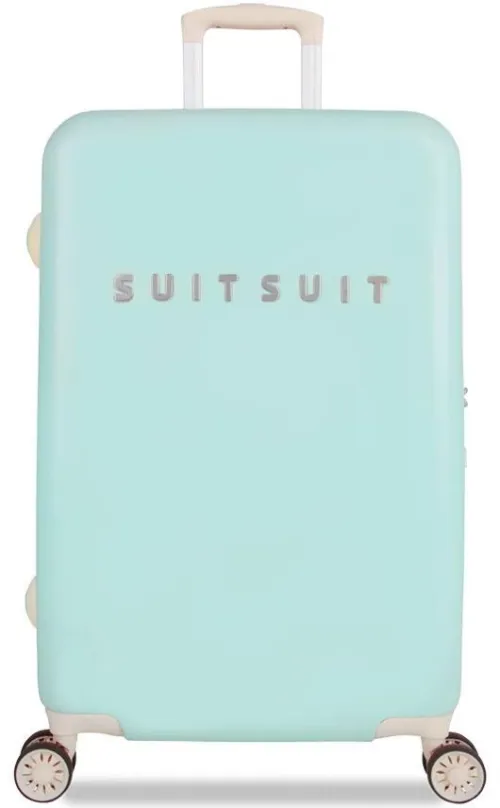 Cestovný kufor SUITSUIT TR-1222/3-M - Fabulous Fifties Luminous Mint