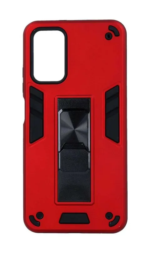 Kryt na mobil TopQ Kryt Armor Xiaomi Redmi 9T ultra odolný červený 90667, pre Xiaomi Redmi