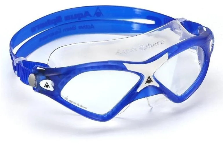 Plavecké okuliare Aquasphere Seal XP2, modrá/biela, číry zorník