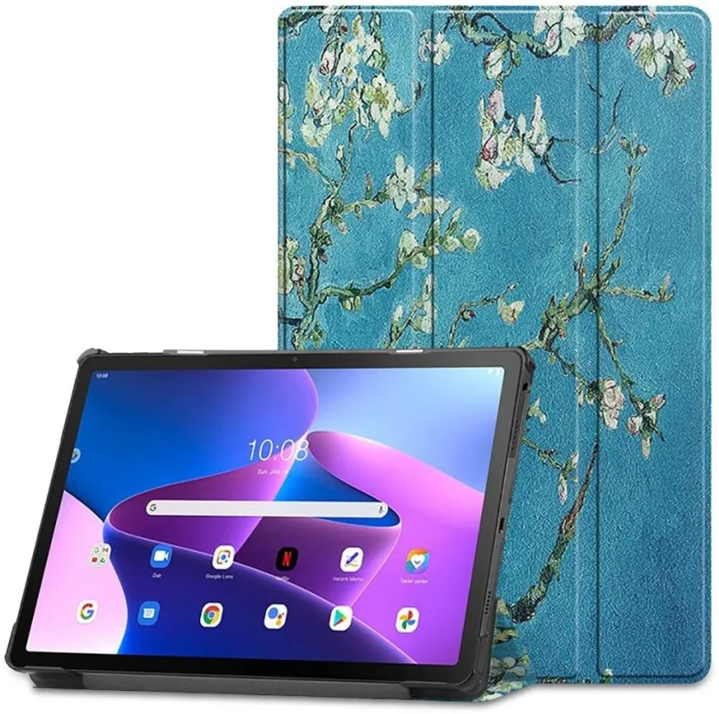 Púzdro na tablet Tech-Protect Smartcase pre Lenovo Tab M10 Plus 10.6'' 3rd Gen, sakura