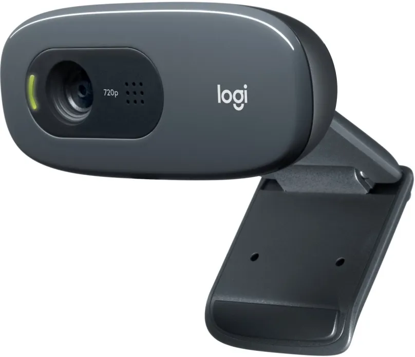 Webkamera Logitech HD Webcam C270, s rozlíšením HD (1280 x 720 px), fotografie až 3 Mpx, ú