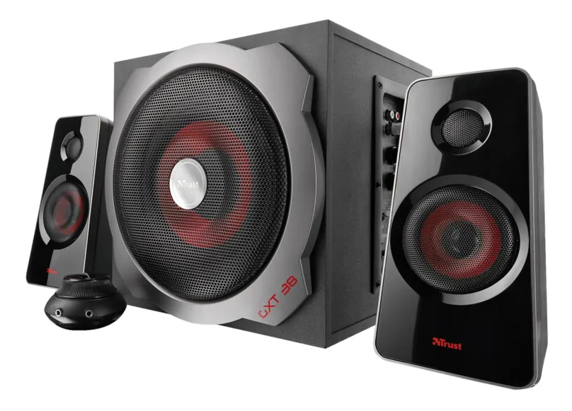 Reproduktory Trust GXT 38 2.1 Ultimate Bass Speaker Set