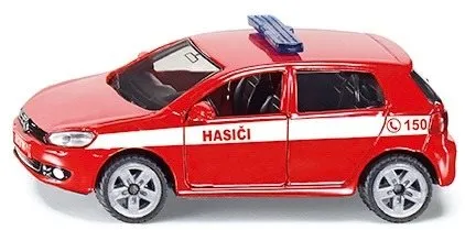 Kovový model Siku Hasiči osobné auto SK