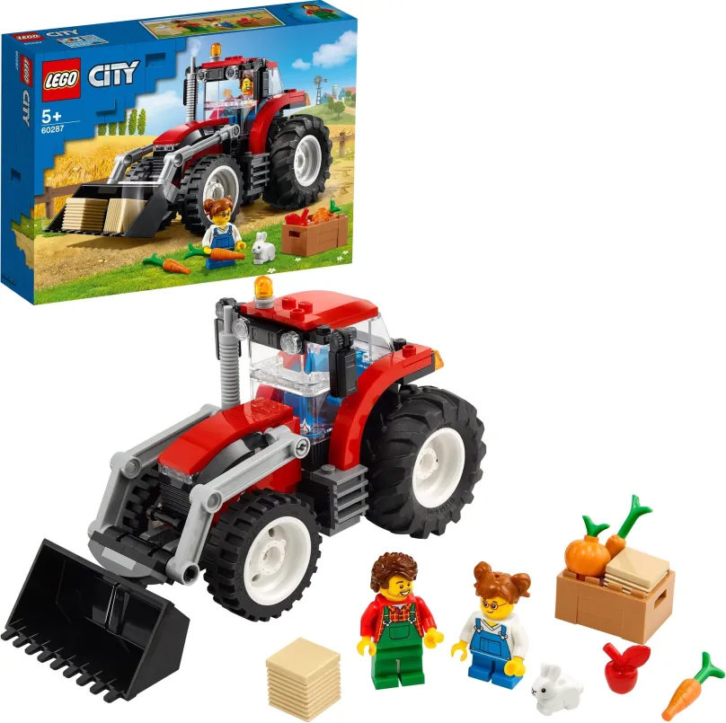 LEGO stavebnica LEGO® City 60287 Traktor
