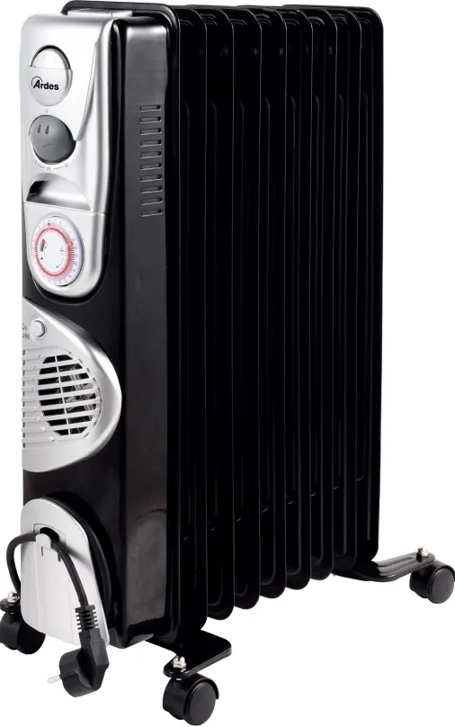 Elektrický radiátor Ardes 4R09BTTE, elektrický, vykurovací výkon 2400 W, 3 nastaviteľné úr