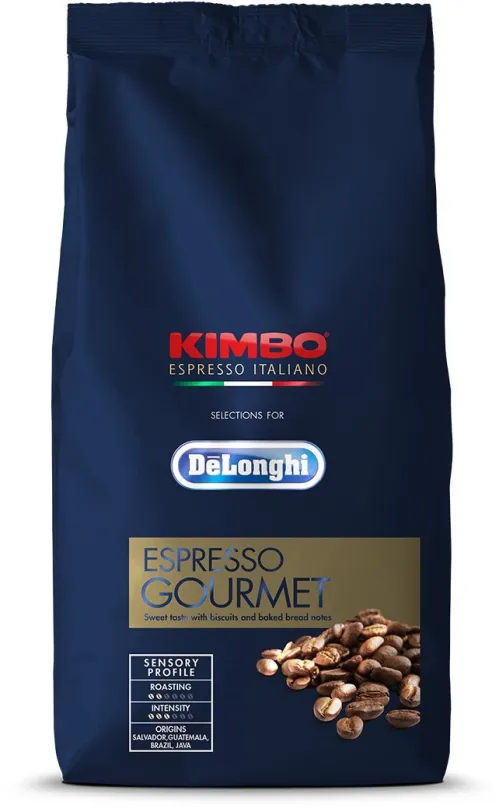 Káva De'Longhi Espresso Gourmet, zrnková, 1000g
