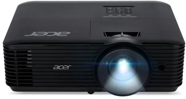 Projektor Acer X1326AWH Black, DLP 3D, DLP lampový, WXGA, natívne rozlíšenie 1280 x 800, 1