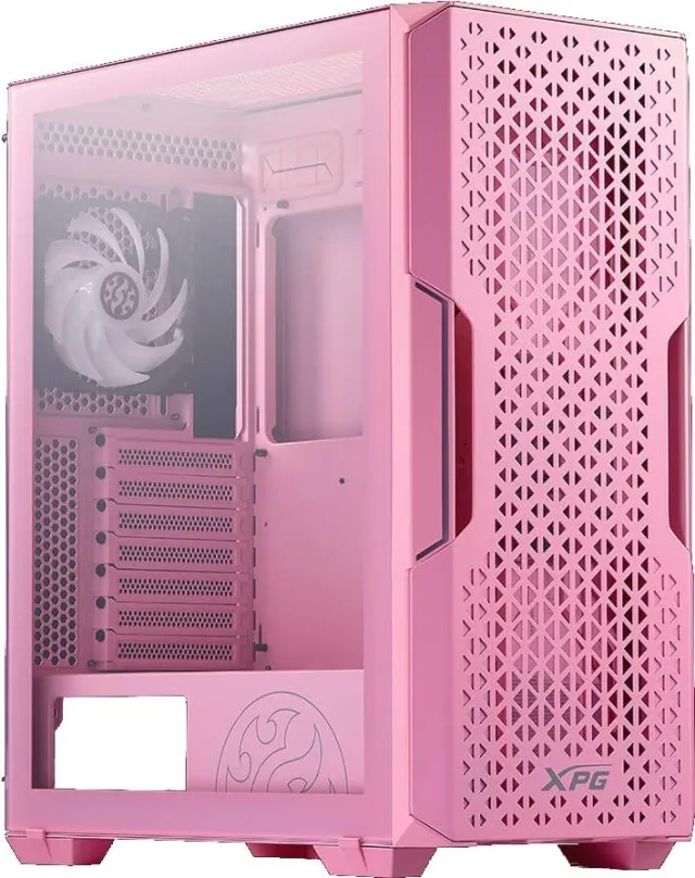 Počítačová skriňa ADATA XPG Starker Air Pink