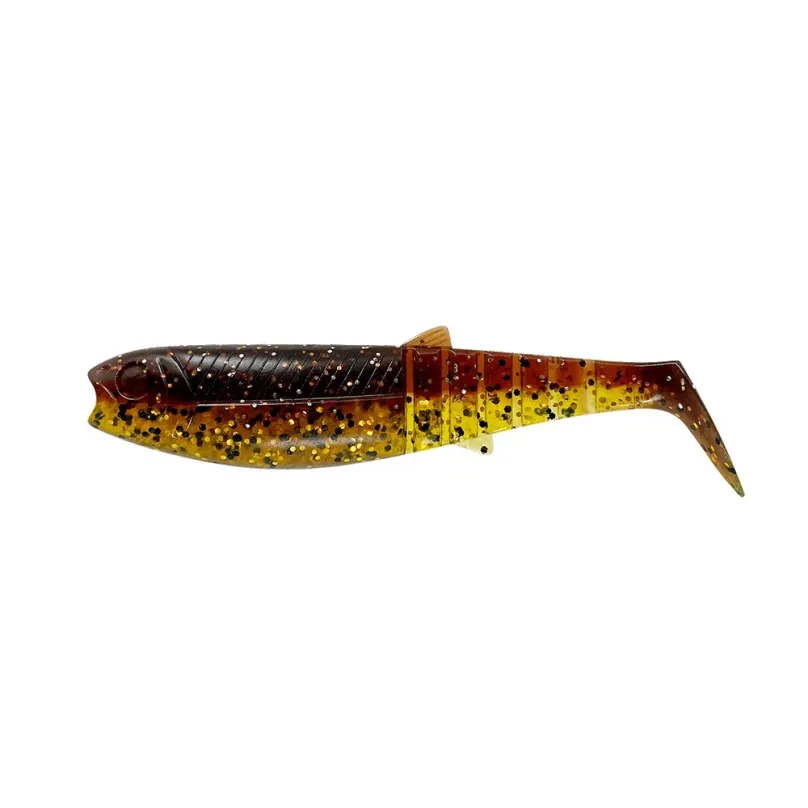 Savage Gear Gumová nástraha Cannibal Shad 10cm 9g Motoroil UV 5ks