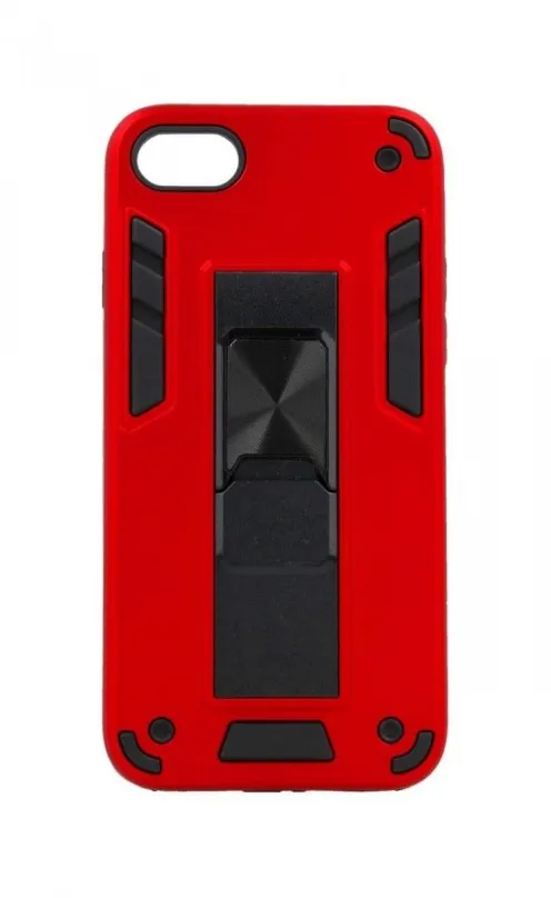 Kryt na mobil TopQ Armor iPhone SE 2020 ultra odolný červený 59989, pre Apple iPhone SE (2