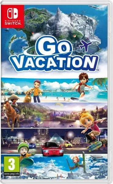 Hra na konzole Go Vacation - Nintendo Switch