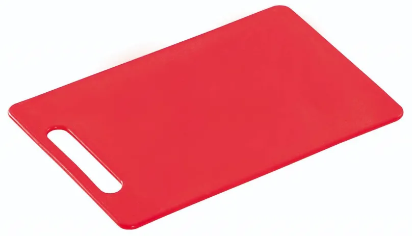Krájacia doska Kesper Prkénko z PVC 24 x 15 cm, červené