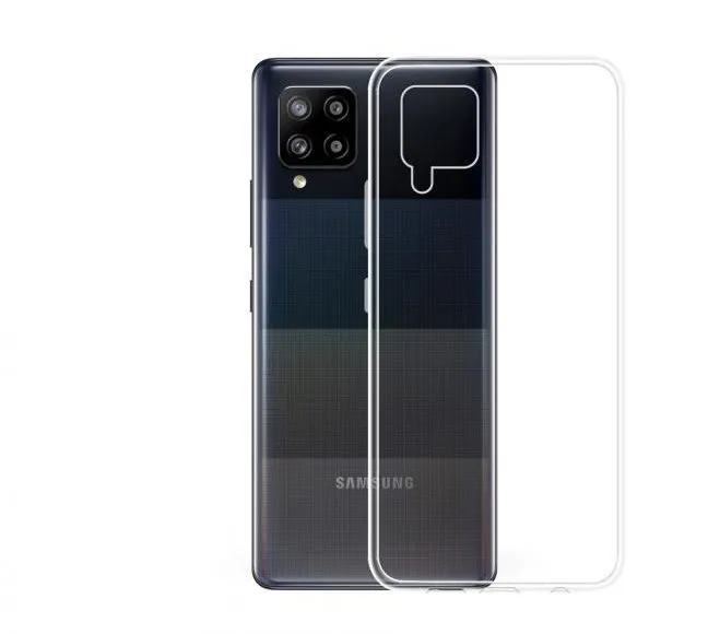 Kryt na mobil Lenu Transparent pre Samsung Galaxy A42 5G
