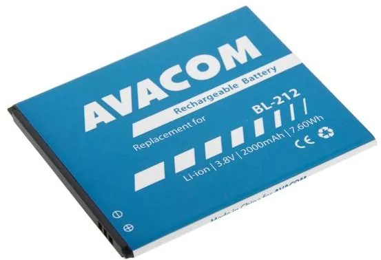 Batéria pre mobilný telefón Avacom pre Lenovo S580 Li-Ion 3,8 V 2000mAh (náhrada BL212)