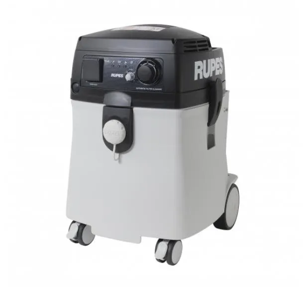 Priemyselný vysávač RUPES S145EM - profesionálny vysávač s objemom 45 l (automatické čistenie filtra)