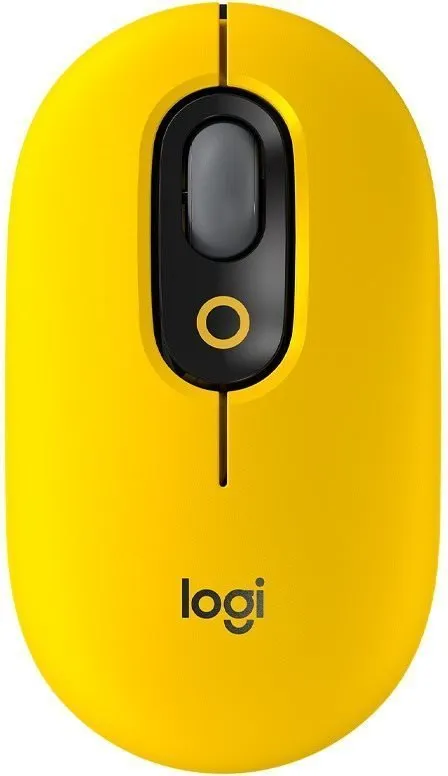 Myš Logitech Pop Mouse Blast, bezdrôtová, optická, symetrická, pripojenie cez bluetooth,