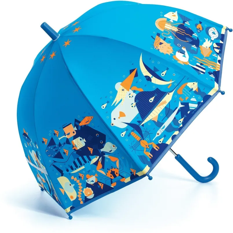 Detský dáždnik Djeco Krásny dizajnový dáždnik - Morský svet