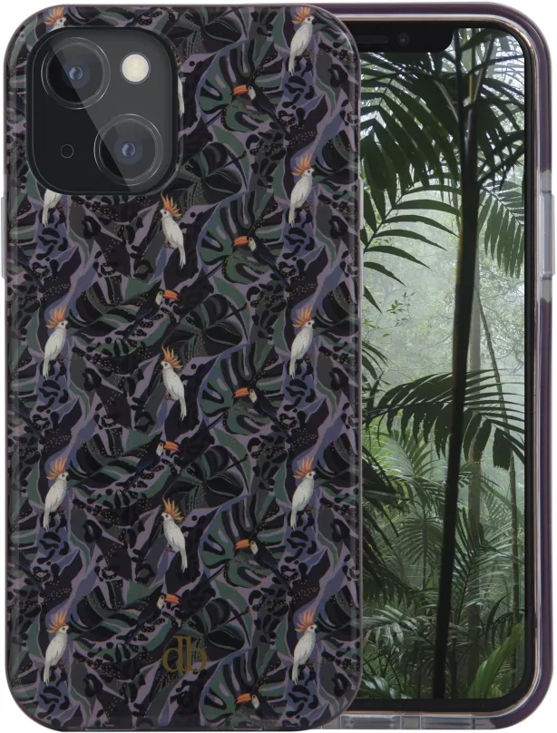 Kryt na mobil dbramante1928 Capri pre iPhone 13, rainforest
