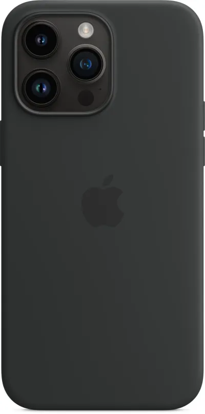 Kryt na mobil Apple iPhone 14 Pro Max Silikónový kryt s MagSafe na temne atramentový