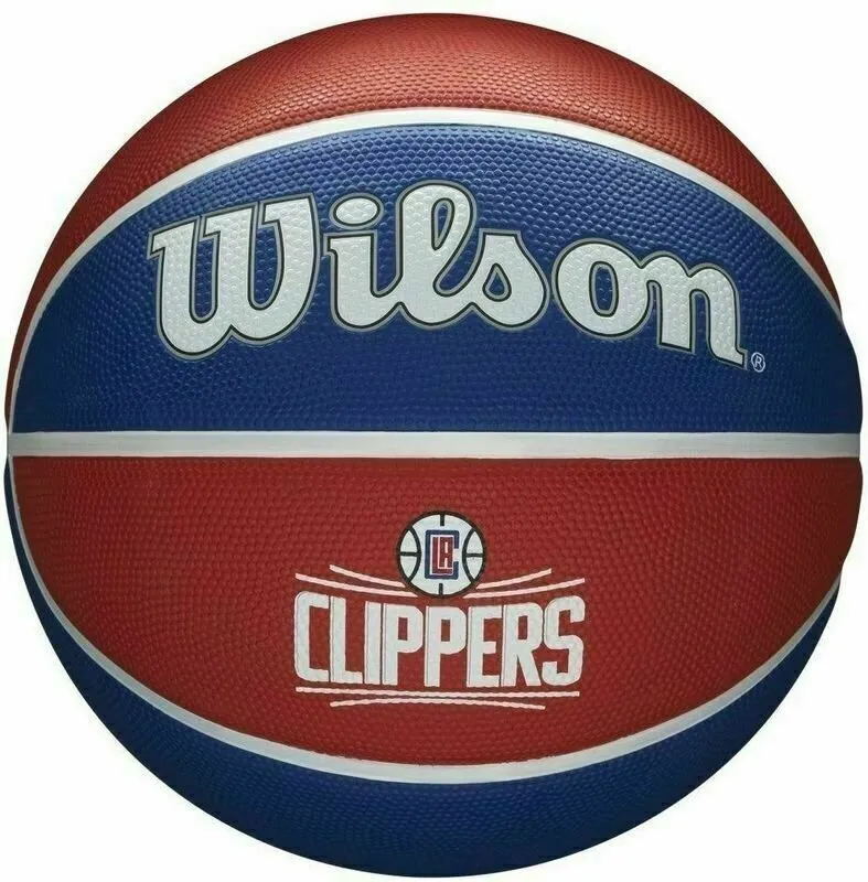 Basketbalová lopta Wilson NBA TEAM TRIBUTE LA Clippers