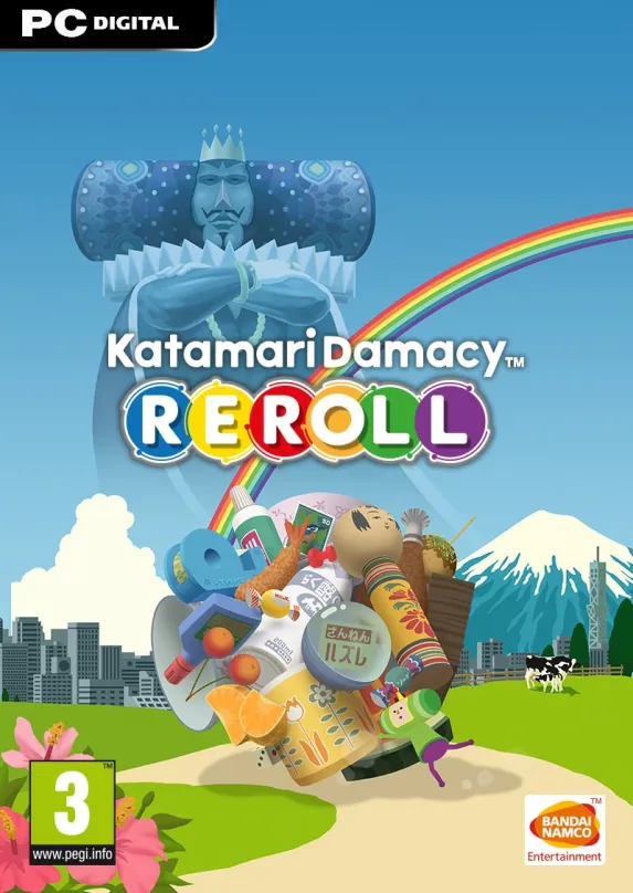 PC hra Katamari Damacy Reroll (PC) Steam DIGITAL, elektronická licencia, kľúč pre Steam,