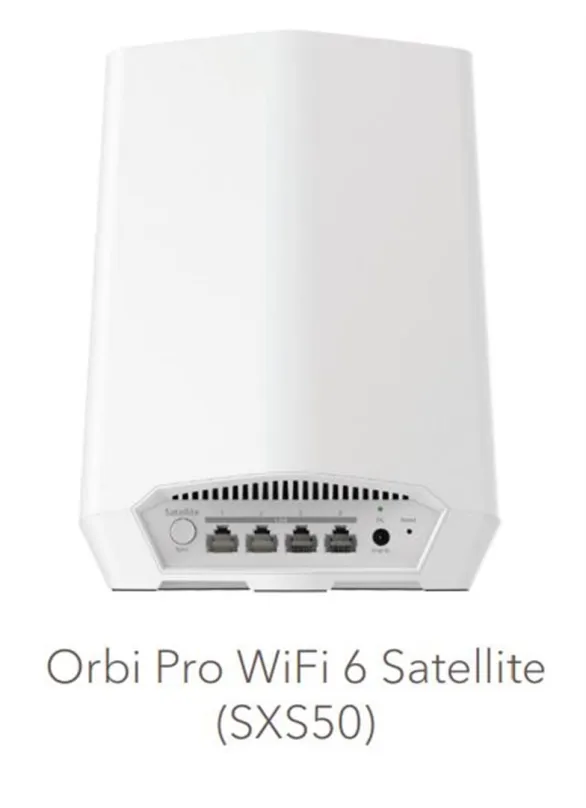 NETGEAR 5PT ORBI PRE AX5400 MESH, SATELLITE