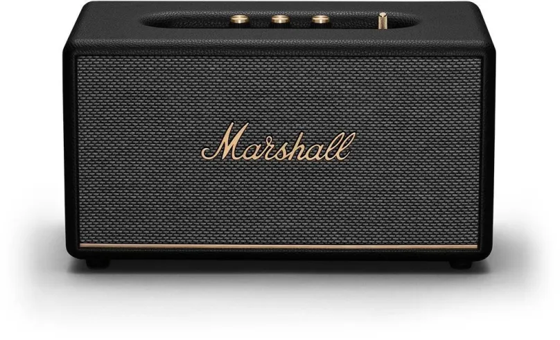 Bluetooth reproduktor Marshall Stanmore III Black, aktívny, s výkonom 80W, frekvenčná rozs