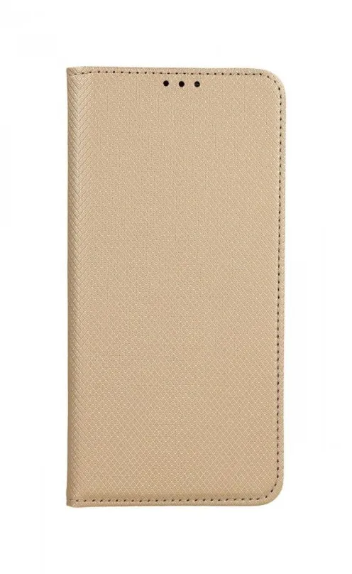 Puzdro na mobil TopQ Puzdro Xiaomi 12T Pre Smart Magnet knižkové zlaté 86934
