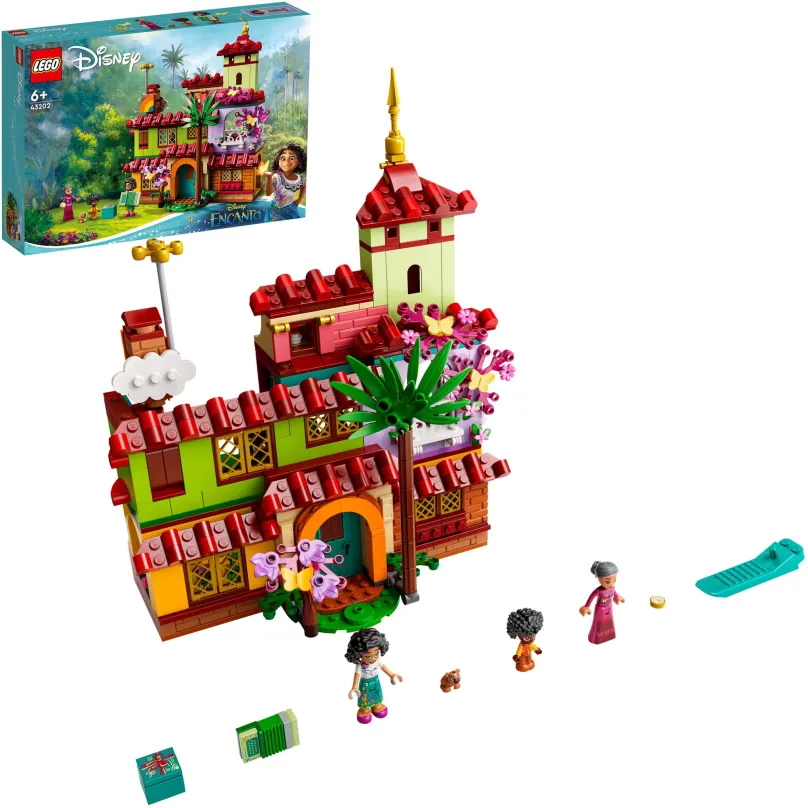 LEGO stavebnica LEGO® Aj Disney Princess™ 43202 Dom Madrigalových
