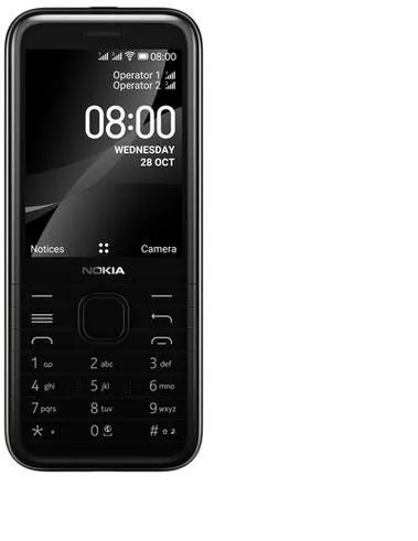 Mobilný telefón Nokia 8000 4G čierna