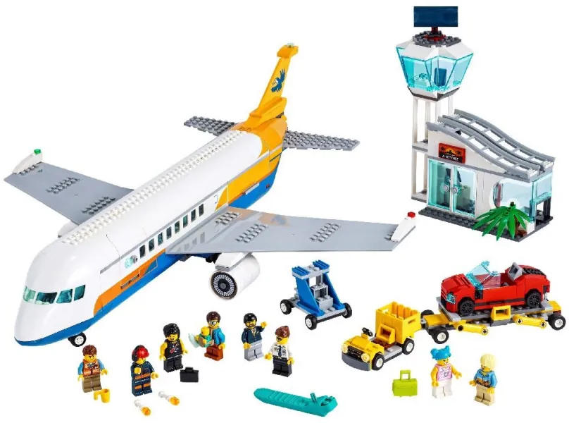 LEGO stavebnice LEGO City 60262 Osobné lietadlo