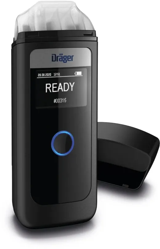 Alkohol tester Draeger Alcotest 4000, s elektrochemickým senzorom, rozsah merania 0-5 ‰,