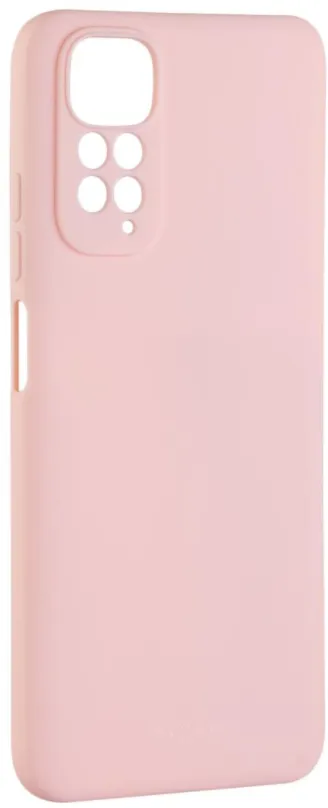 Kryt na mobil FIXED Story pre Xiaomi Redmi Note 11 ružový