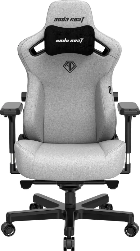 Herná stolička Anda Seat Kaiser Series 3 Premium Gaming Chair - XL Grey Fabric