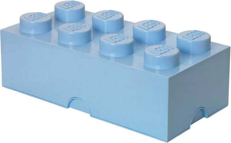 Úložný box LEGO Úložný box 8 250 x 500 x 180 mm - svetlo modré