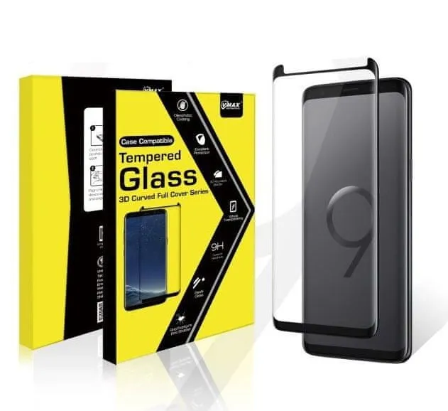 VMAX Ochranné tvrdené sklo na displej pre Samsung Galaxy S9