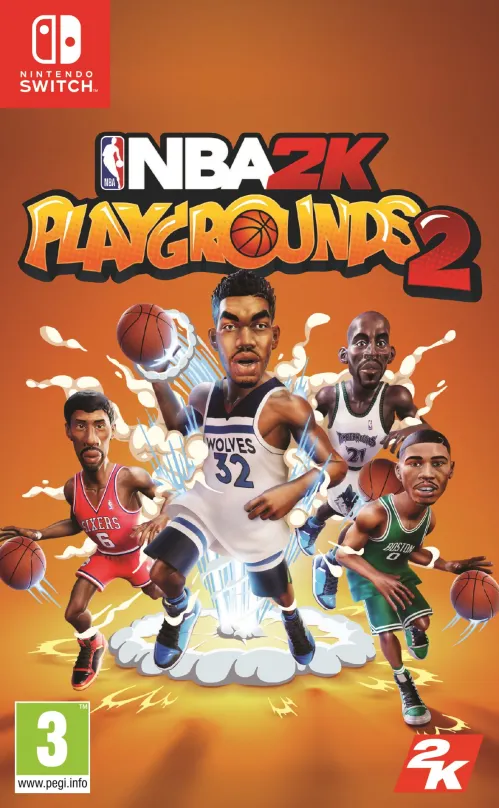 Hra na konzole NBA 2K Playgrounds 2 - Nintendo Switch