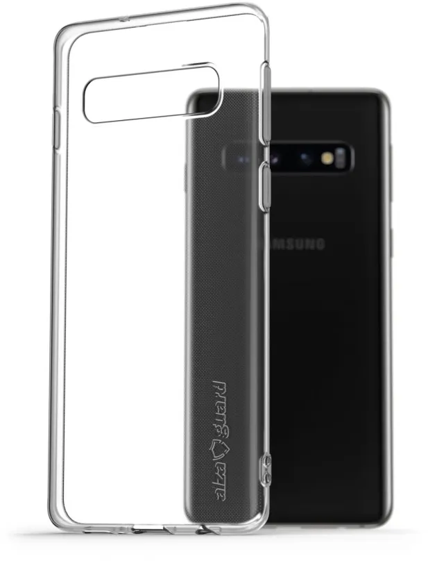Kryt na mobil AlzaGuard Crystal Clear TPU Case pre Samsung Galaxy S10