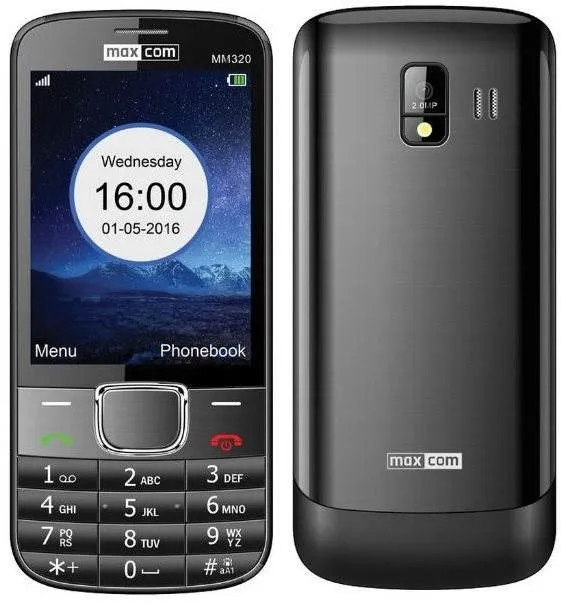 Mobilný telefón Maxcom MM320 čierny