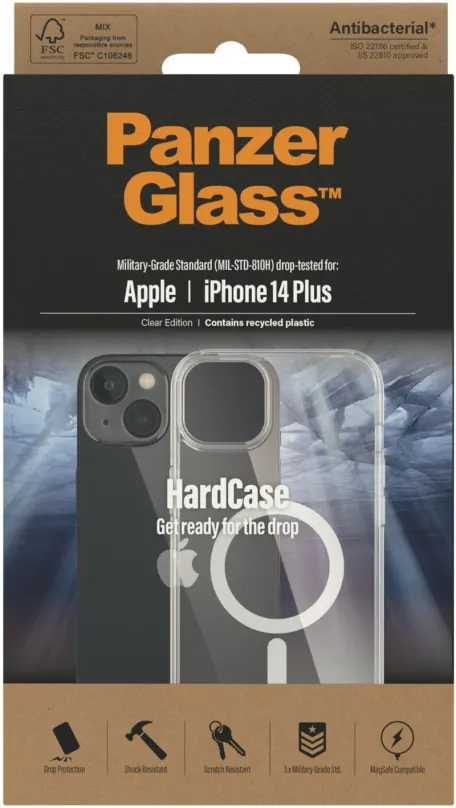 Kryt na mobil PanzerGlass HardCase Apple iPhone 14 Plus s MagSafe