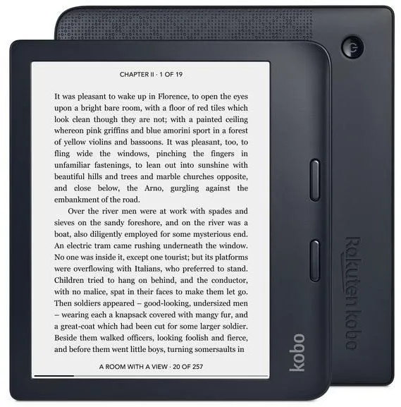 Elektronická čítačka kníh Kobo Libra 2 Black