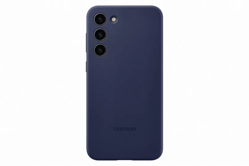 Kryt na mobil Samsung Galaxy S23+ Silikónový zadný kryt Navy