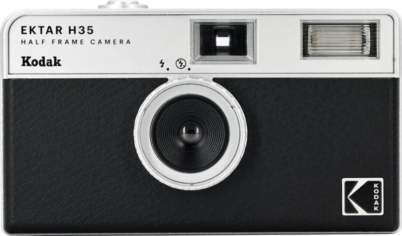 Fotoaparát pre film Kodak EKTAR H35 Film Camera Black