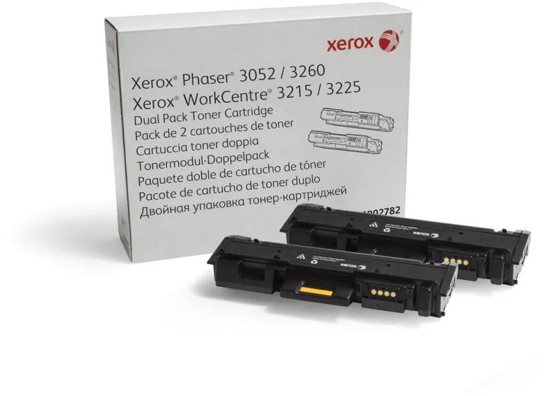 Toner Xerox 106R02782 Dual Pack čierny 2ks