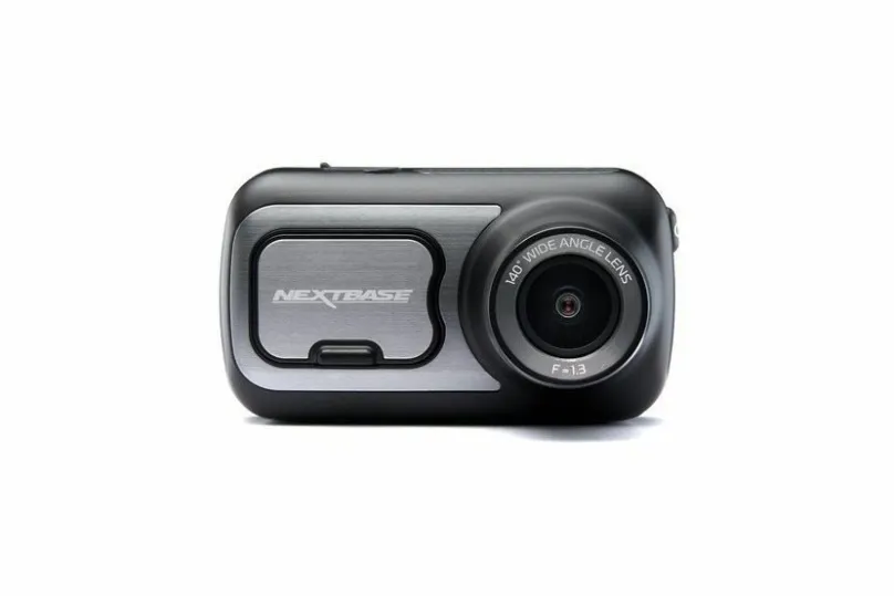 Kamera do auta Nextbase Dash Cam 422GW, uhol záberu 140 °, 2,5" displej, magnetický d