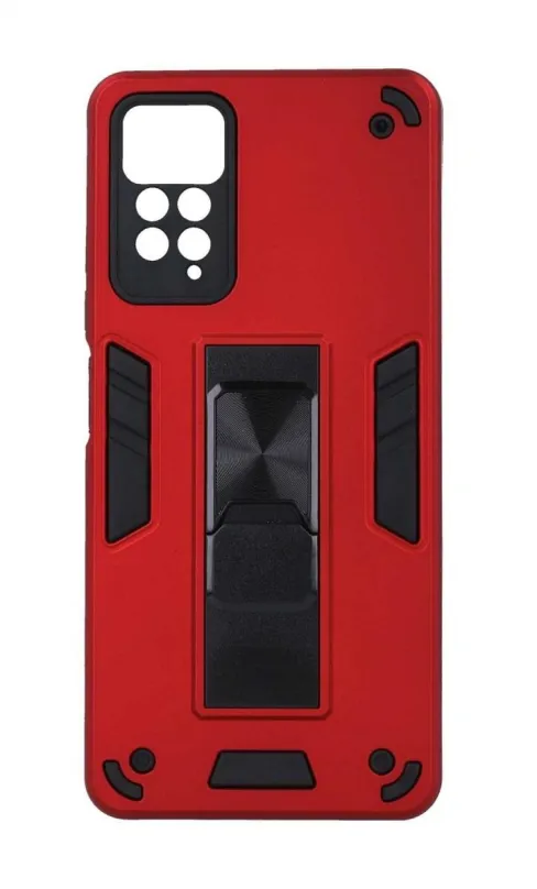 Kryt na mobil TopQ Kryt Armor Xiaomi Redmi Note 11 Pre ultra odolný červený 90683, pre Xia