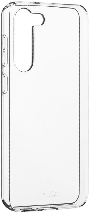 Kryt na mobil FIXED Slim AntiUV pre Samsung Galaxy S23+ číre