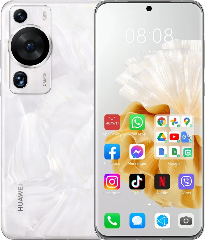 Mobilný telefón Huawei P60 Pro 8/256 GB perlová
