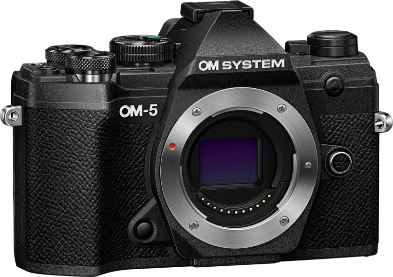 Digitálny fotoaparát OM SYSTEM OM-5 telo čierne