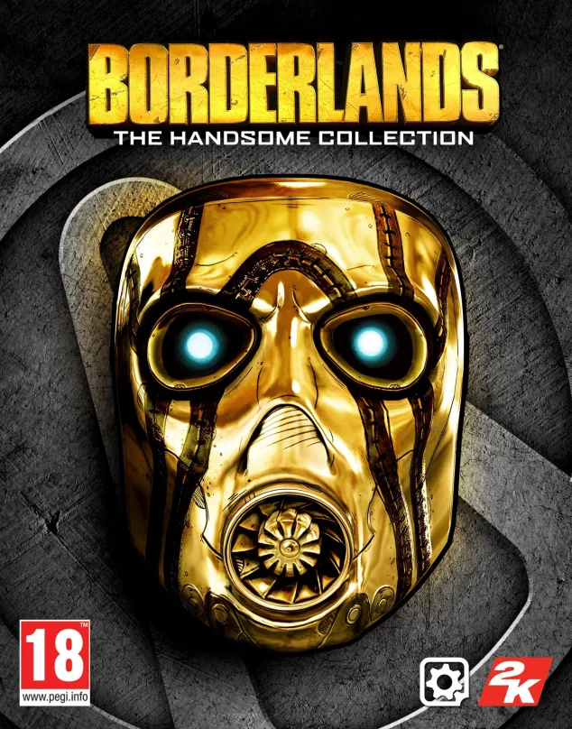 Hra na PC Borderlands: The Handsome Collection (PC) Kľúč Steam